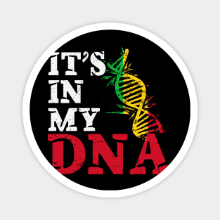 It's in my DNA - Mali Magnet